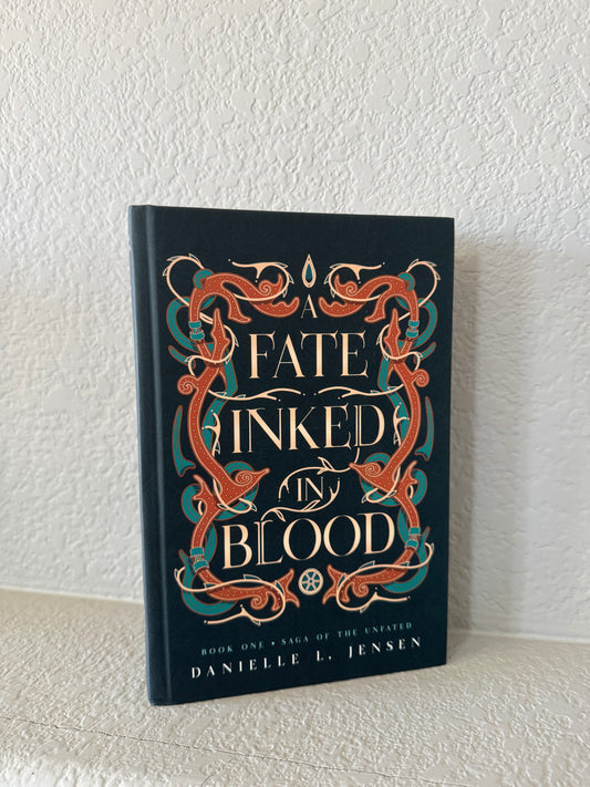 Probably Smut A Fate Inked in Blood by Danielle L. Jensen