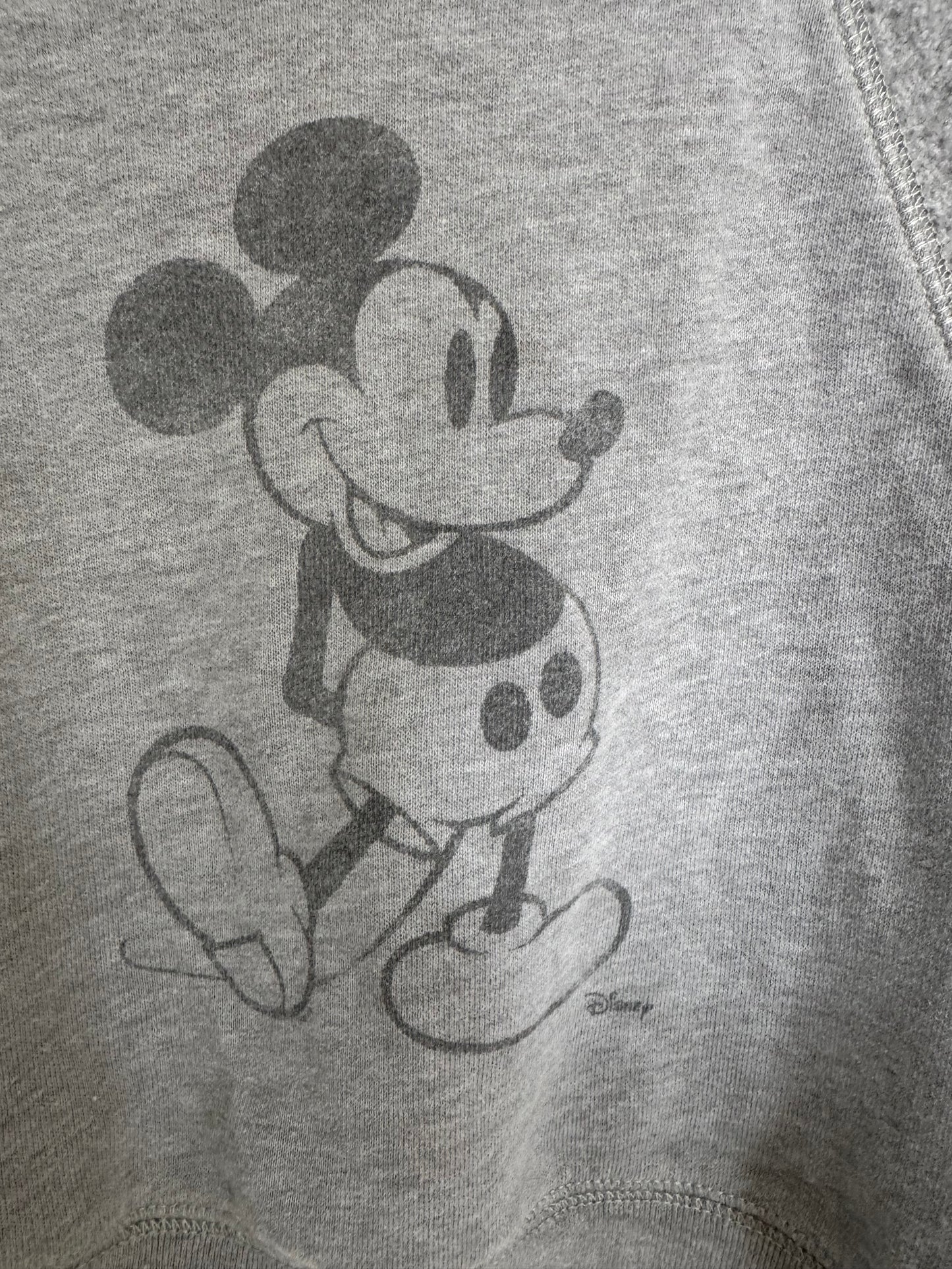 Abercrombie Kids Grey Mickey Mouse Crewneck