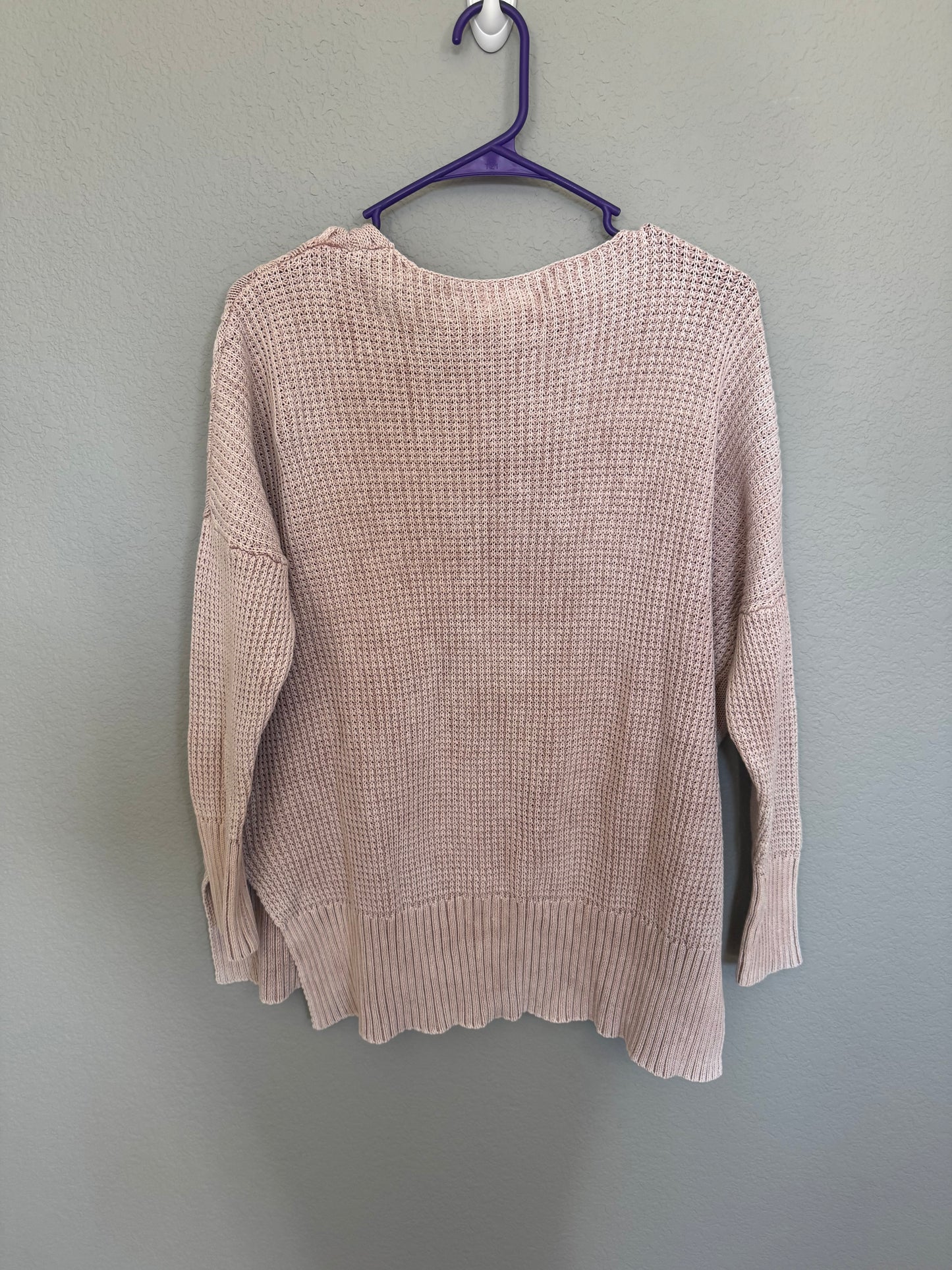 The Poppy Seed Mauvy sweater size small