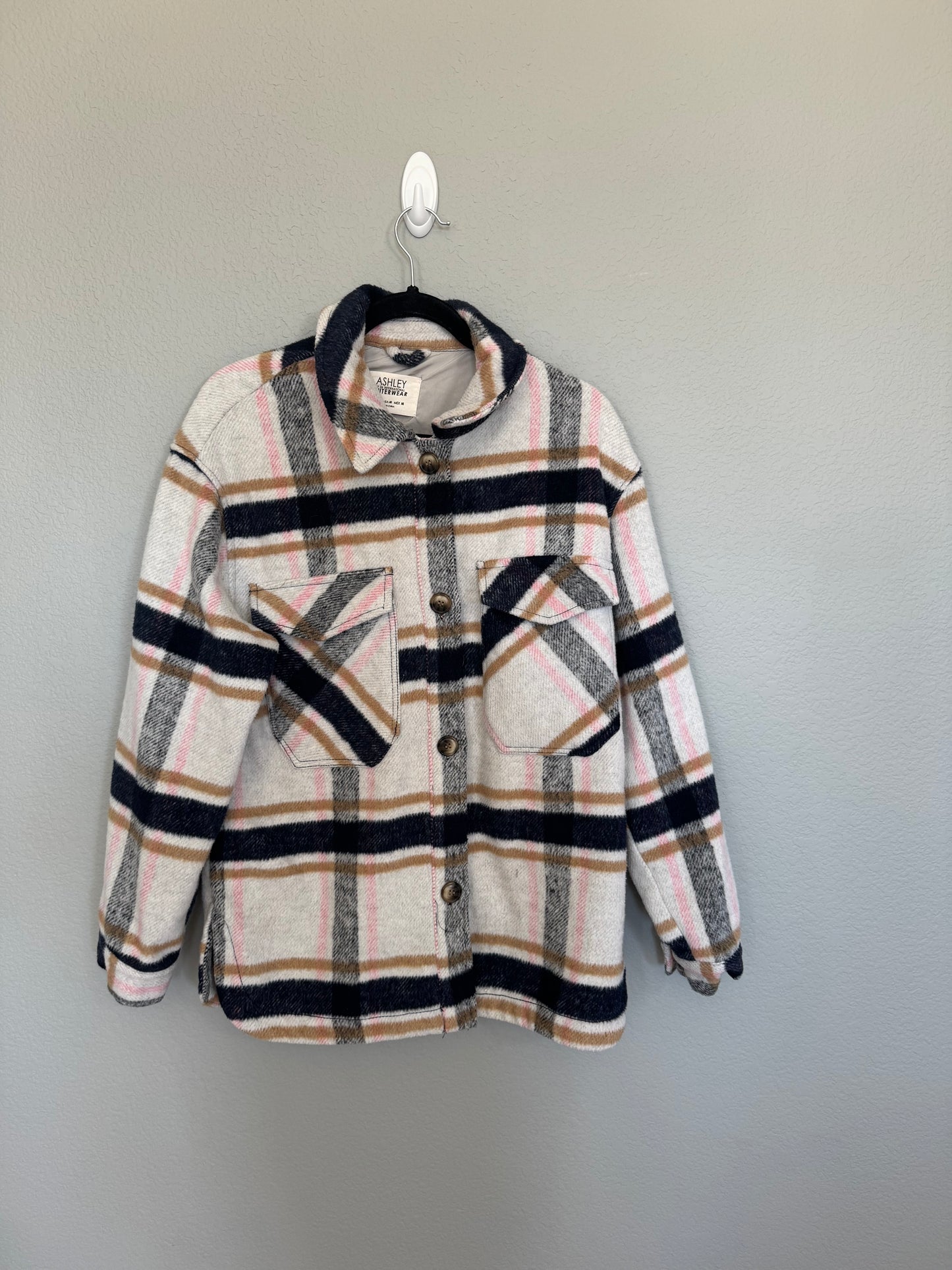 Ashley Outerwear Plaid Shacket