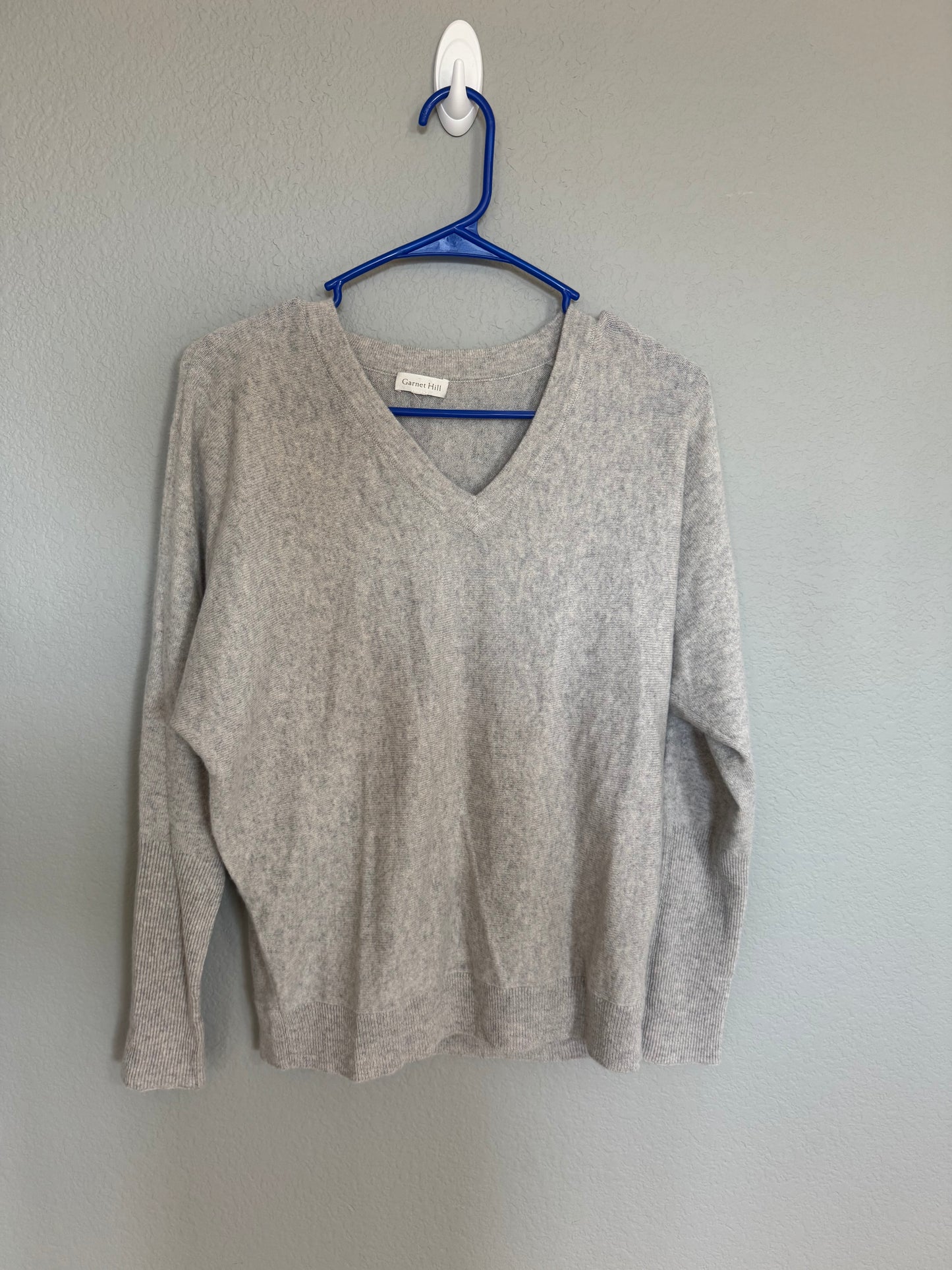 Garnet Hill 100% Cashmere Sweater