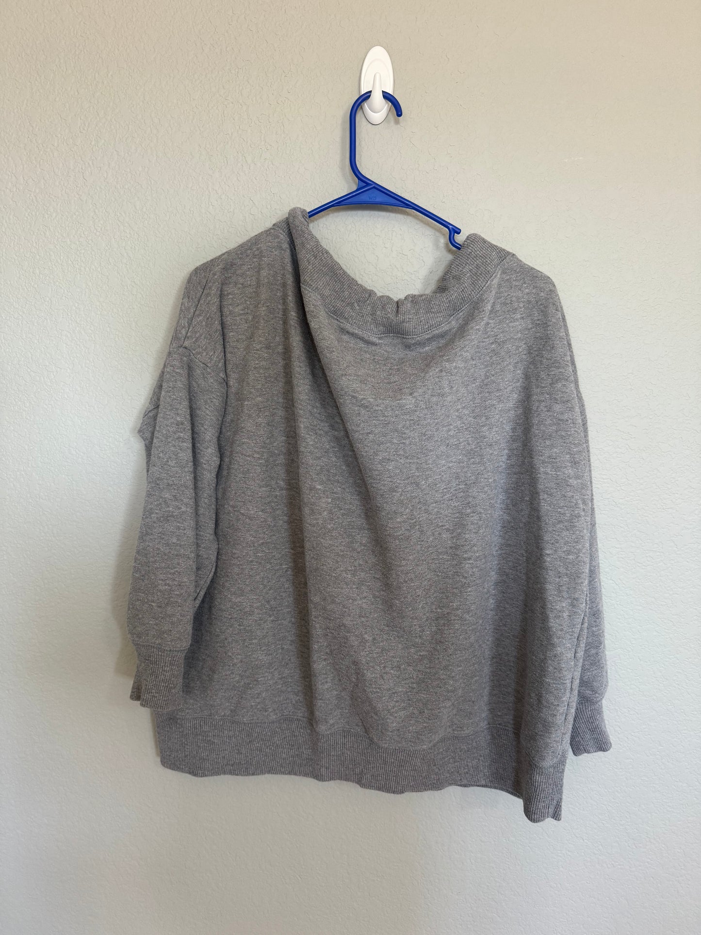 Aerie grey Pullover