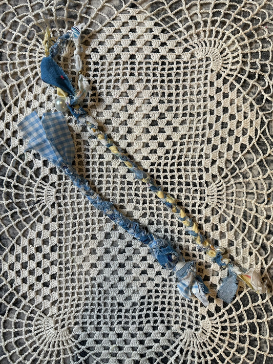 Large blue bookmark set