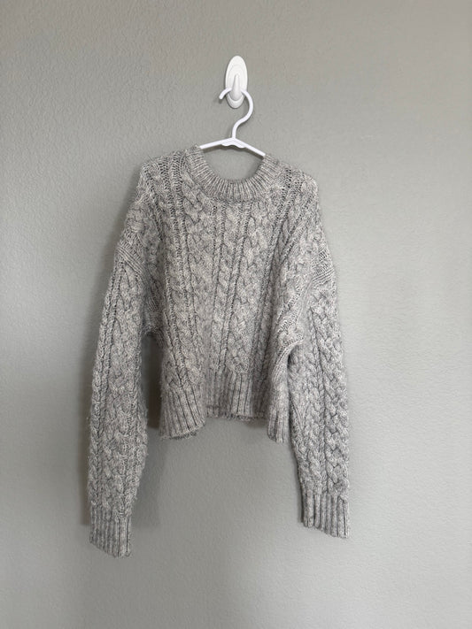 Zara Knit Grey Sweater