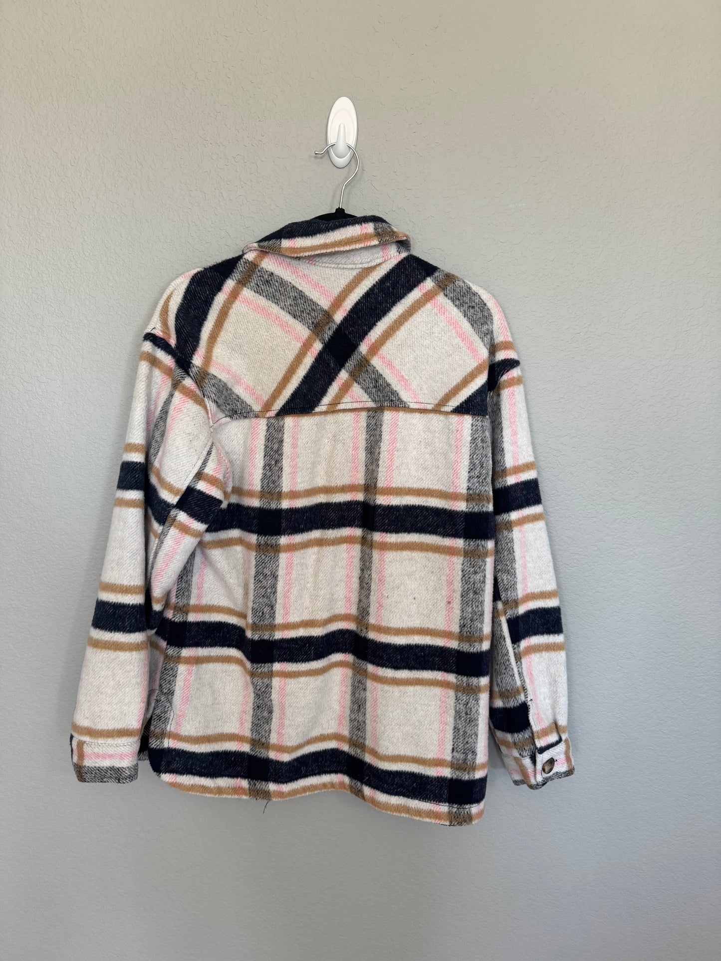 Ashley Outerwear Plaid Shacket