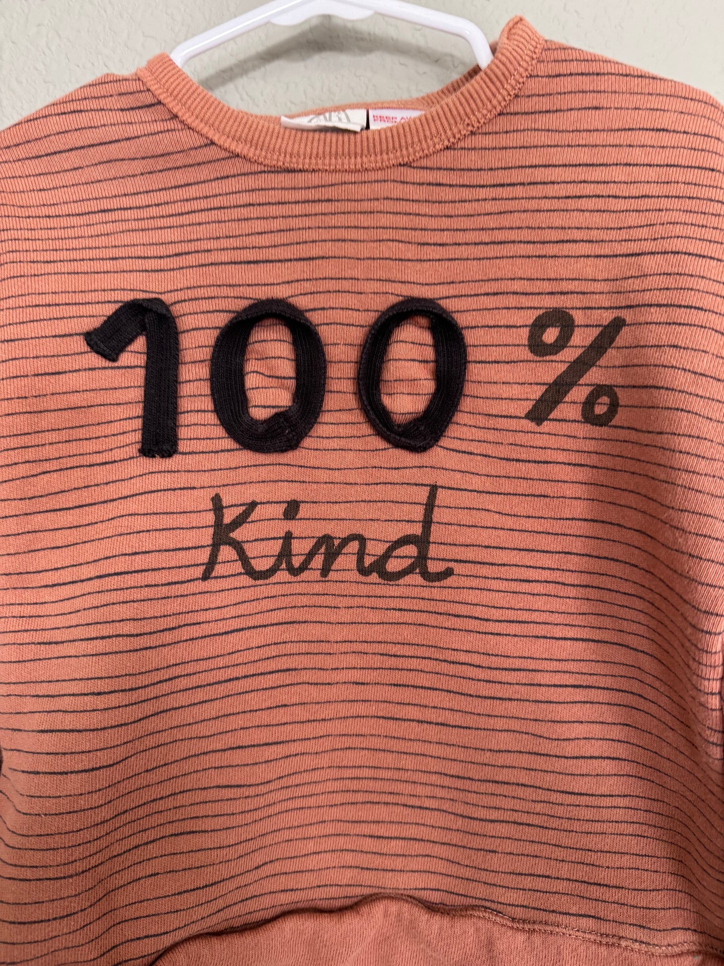 Zara 100% Kind Sweater