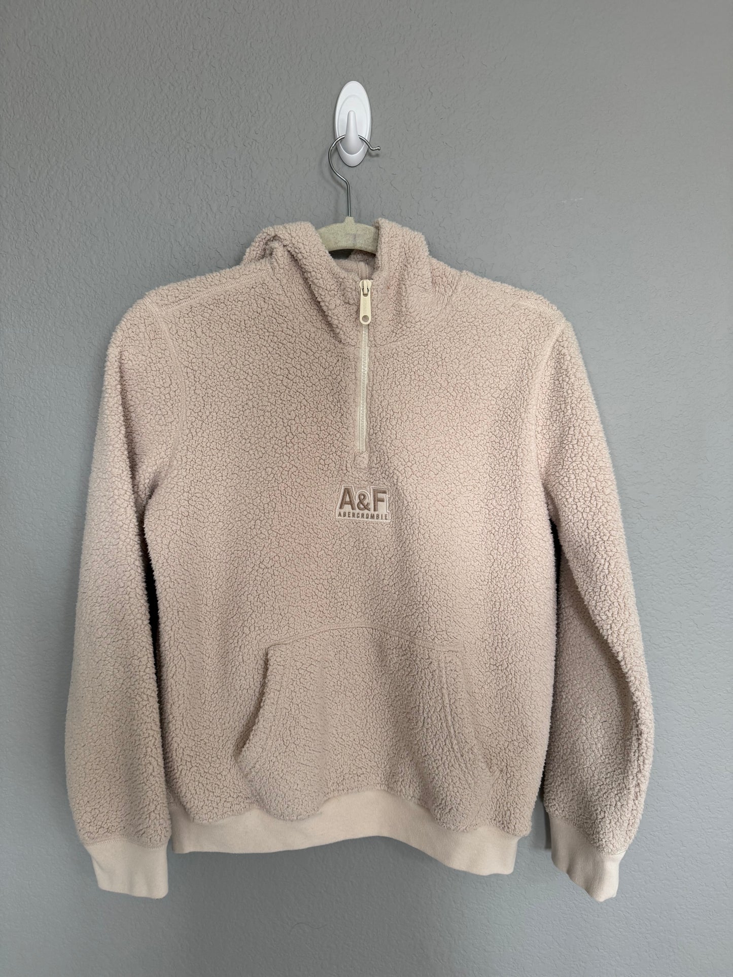 Abercrombie Kids Sherpa Quarterzip Hoodie