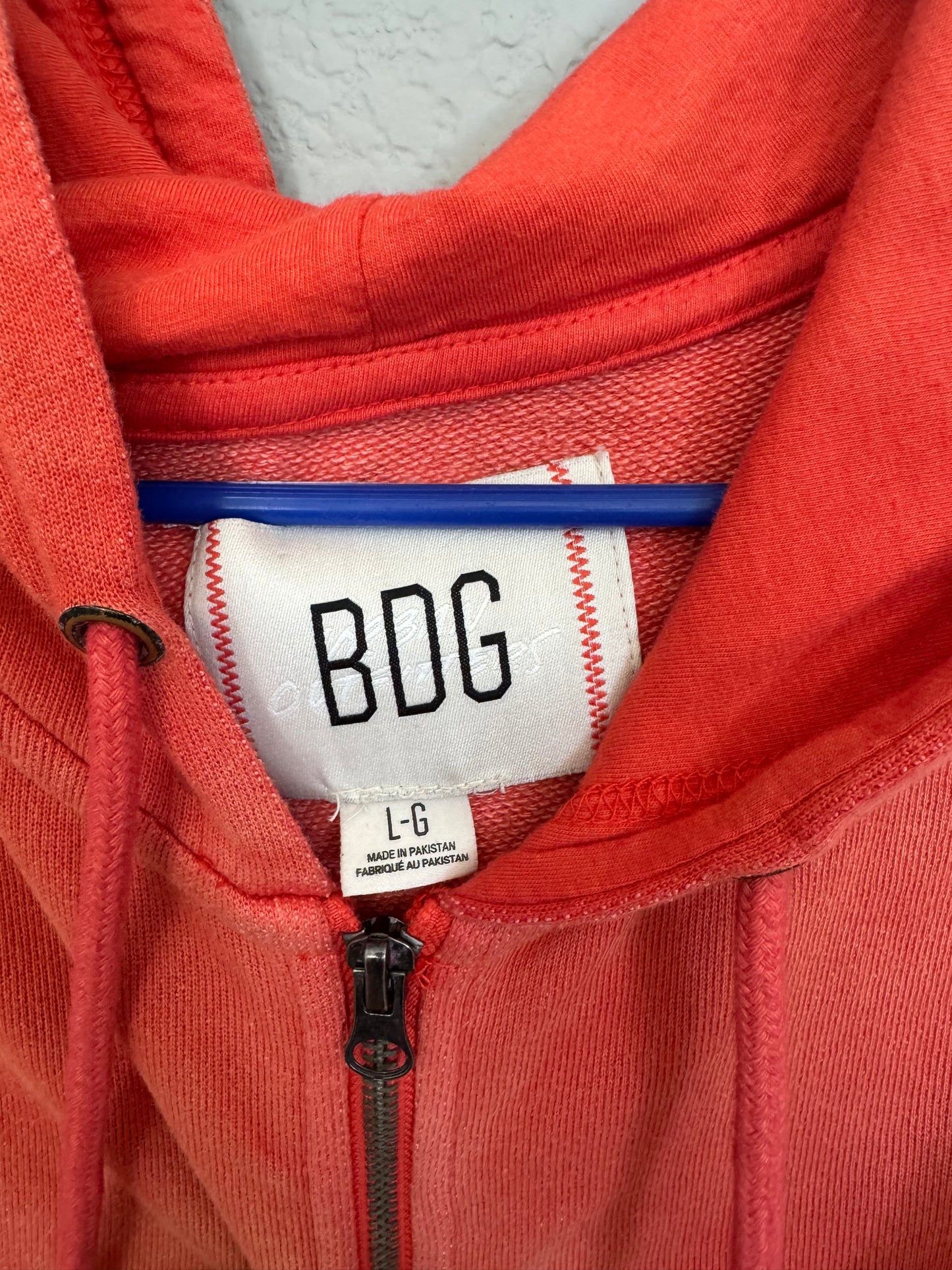 BDG Urban Outfitters ZipUp Hoodie