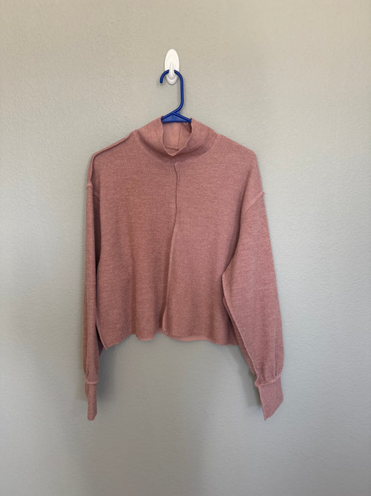 Urban Outfitters Small Charlie sweater in rose pink