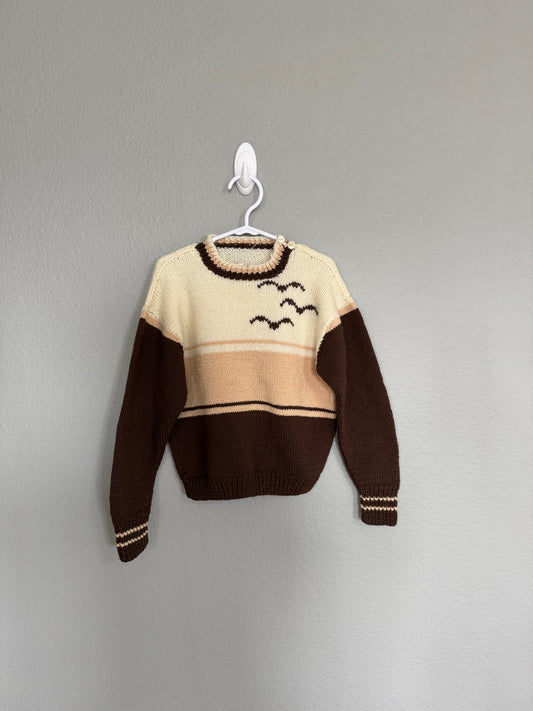 Handmade knit Sweater