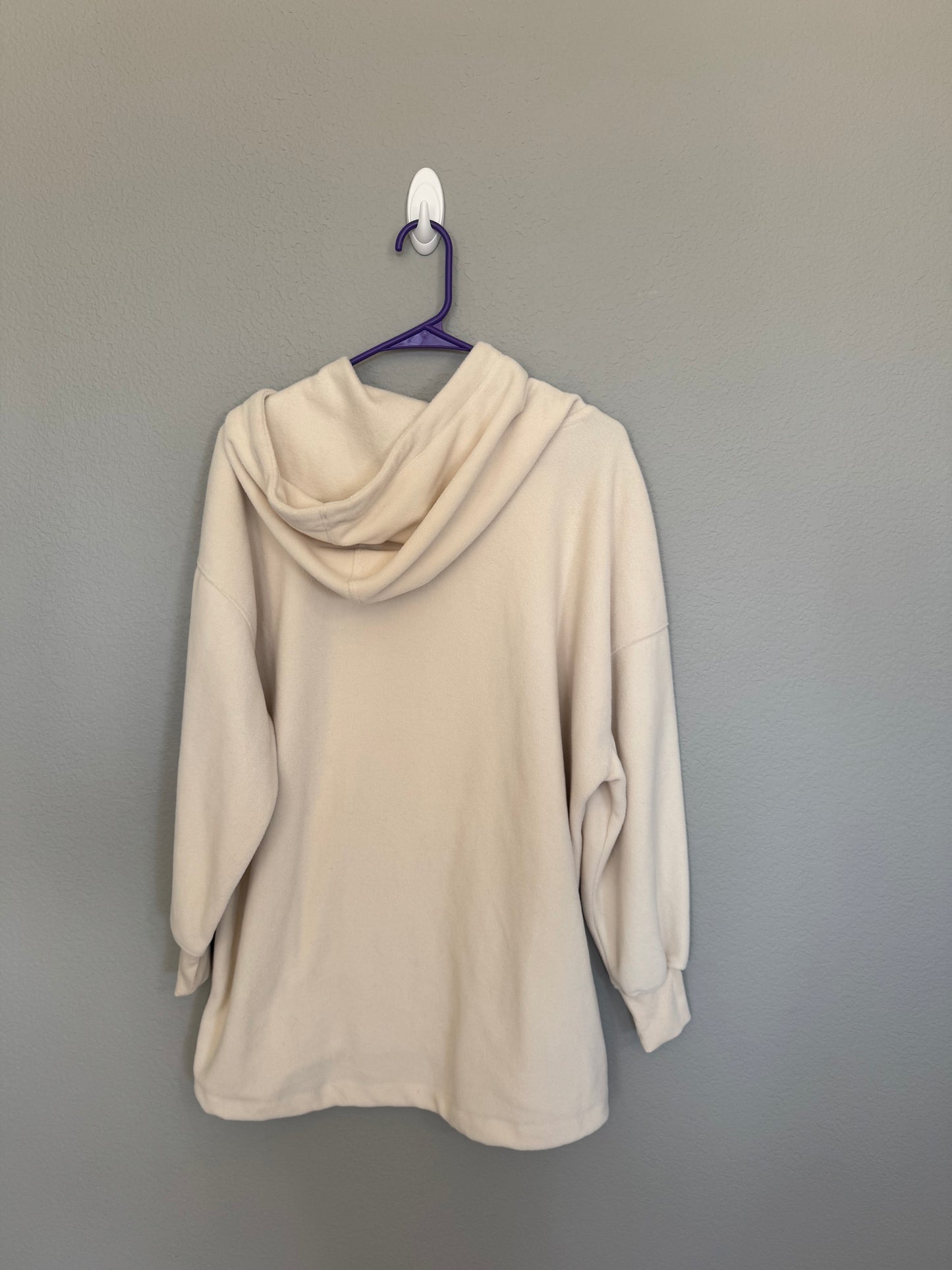 Old Navy NWT medium cowl neck fleece tunic