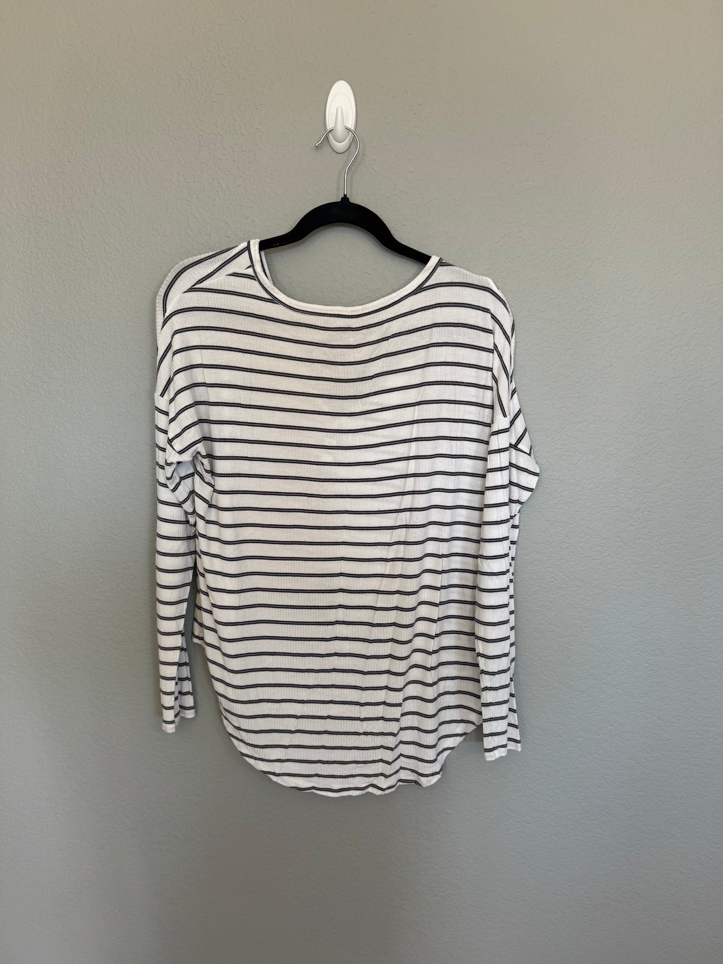 American Eagle women’s small striped long sleeve