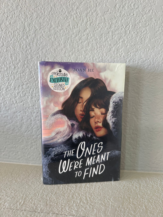 The Ones We’re Meant To Find by Joan He