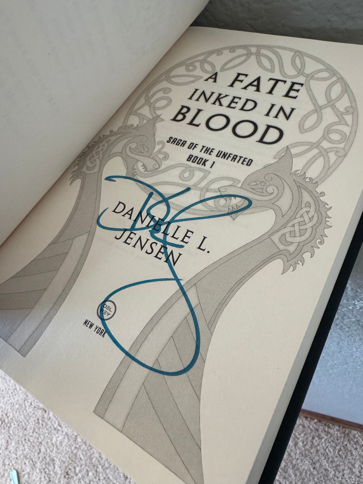 Probably Smut A Fate Inked in Blood by Danielle L. Jensen