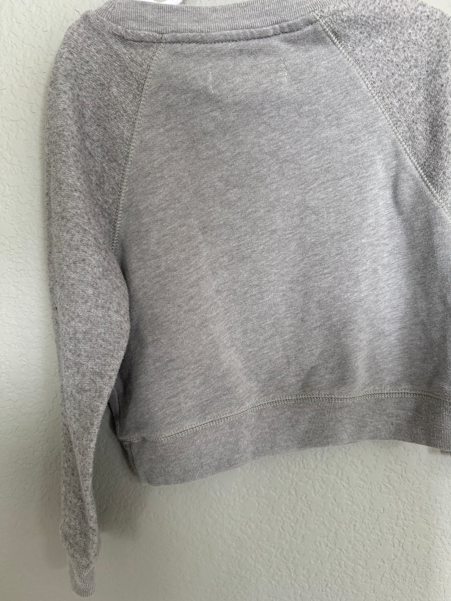 Abercrombie Kids Grey Mickey Mouse Crewneck