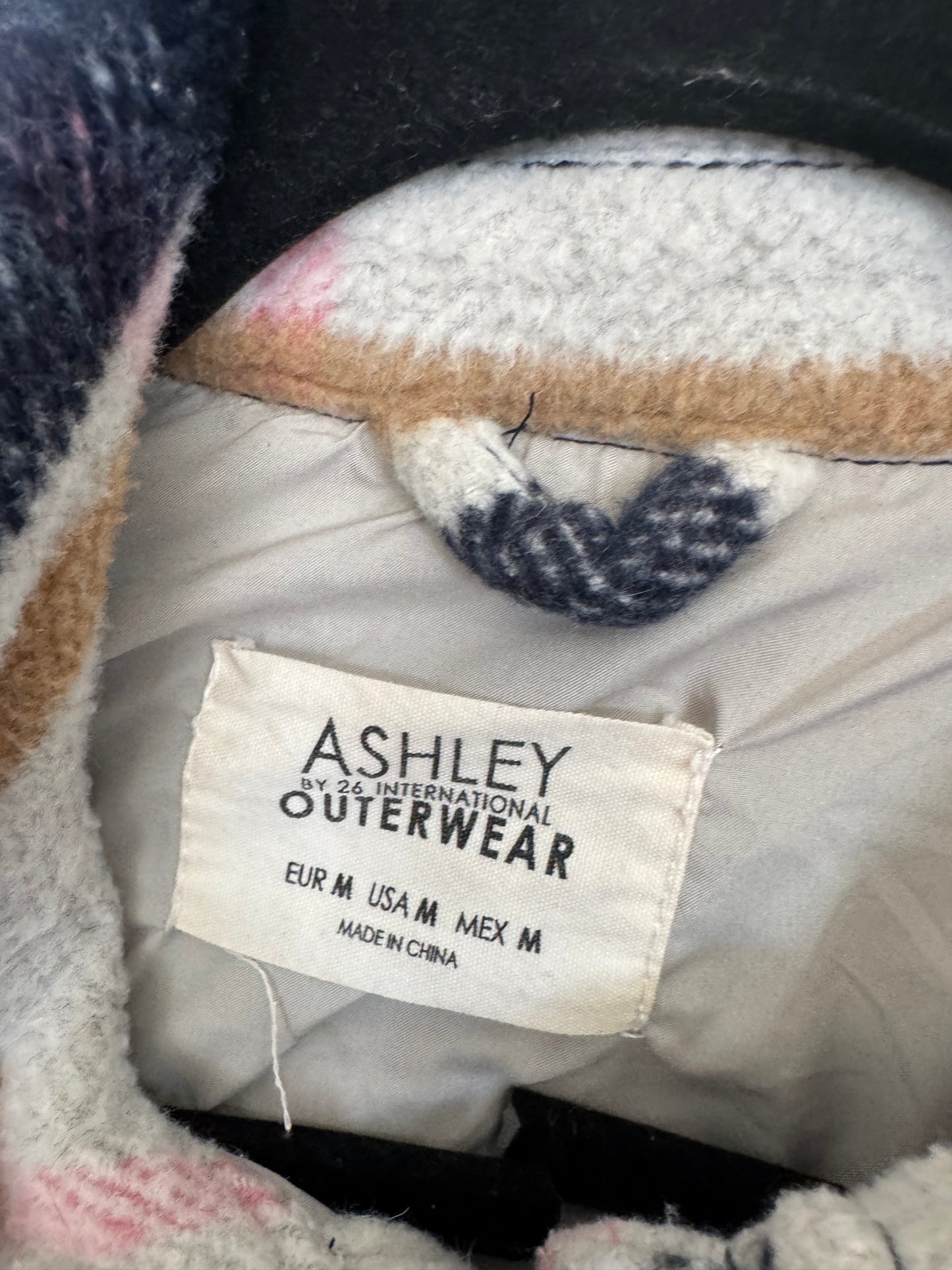 Ashley Outerwear Plaid Shacket