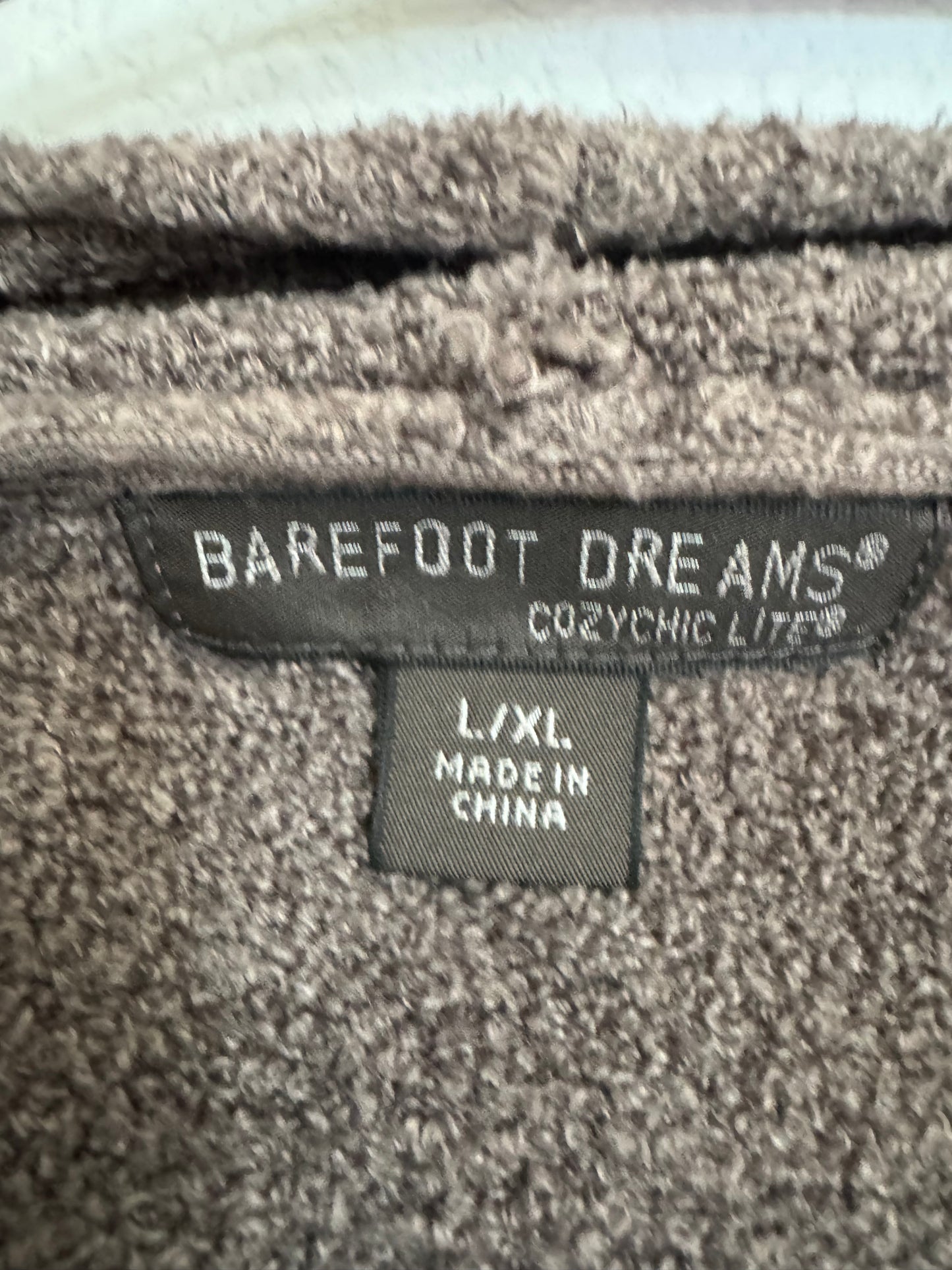 Barefoot Dreams grey Cardigan