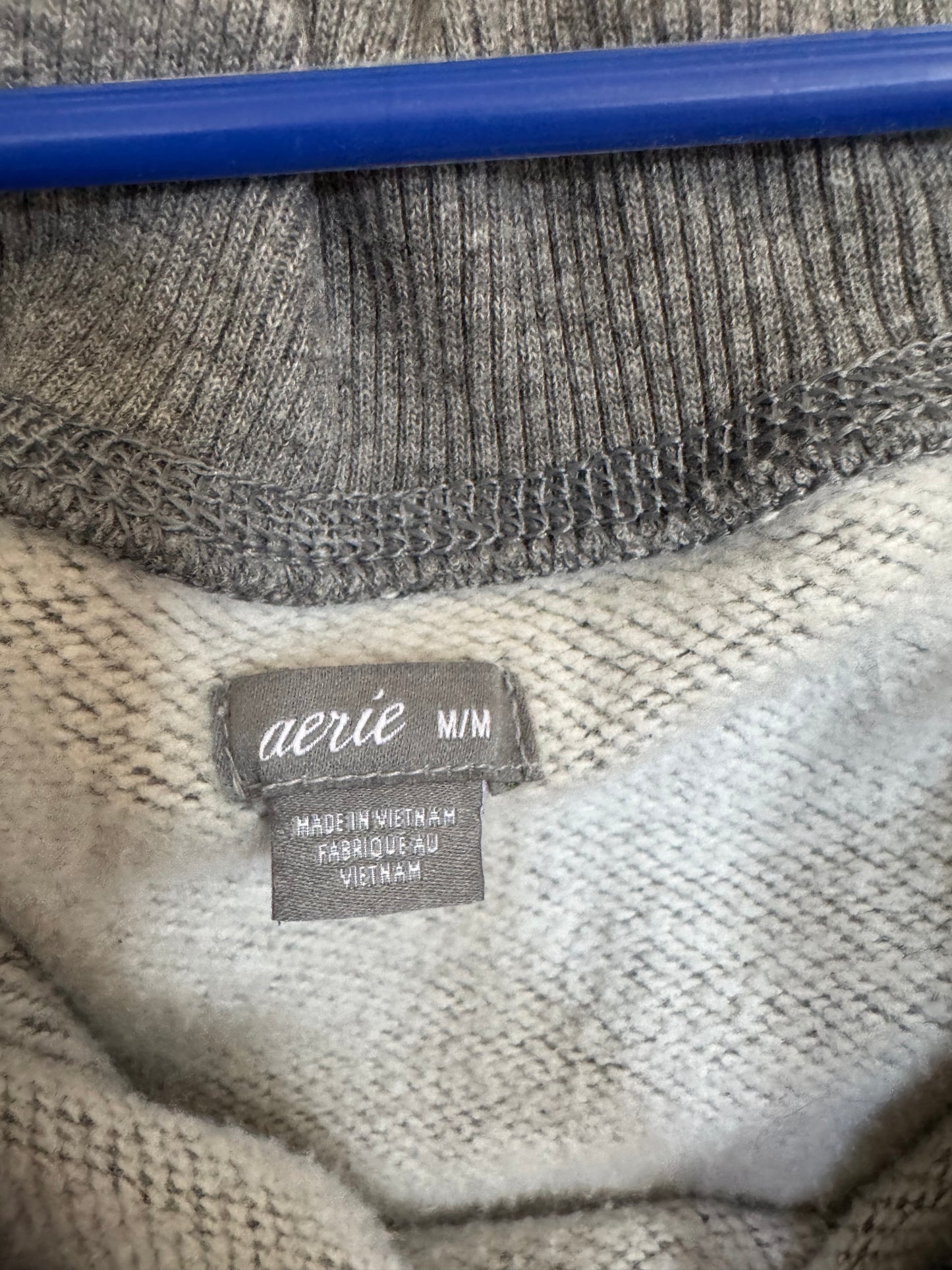 Aerie grey Pullover