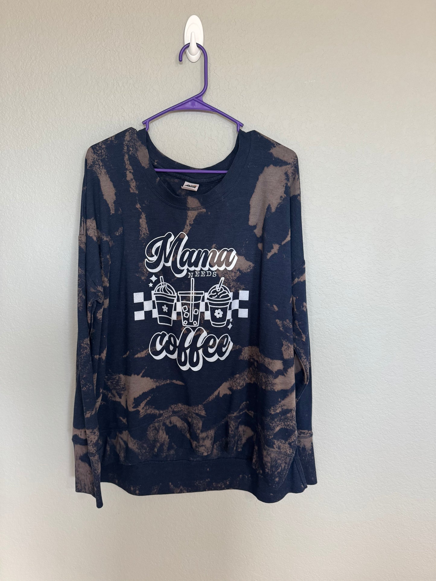 Mama Needs Coffee Crewneck