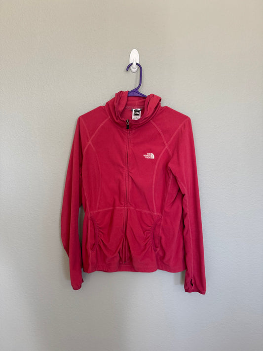 Women’s the North Face Large Hot pink