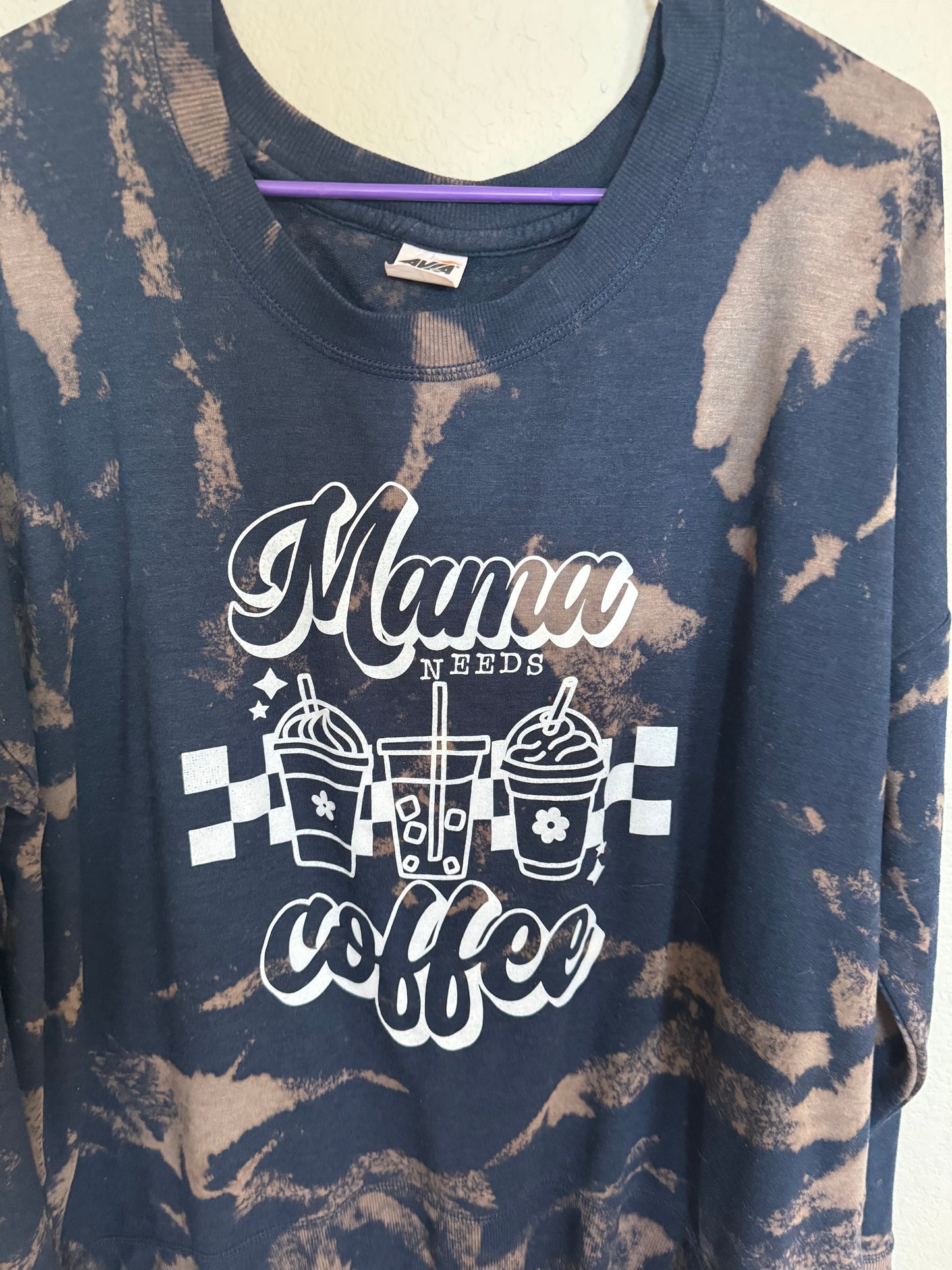 Mama Needs Coffee Crewneck