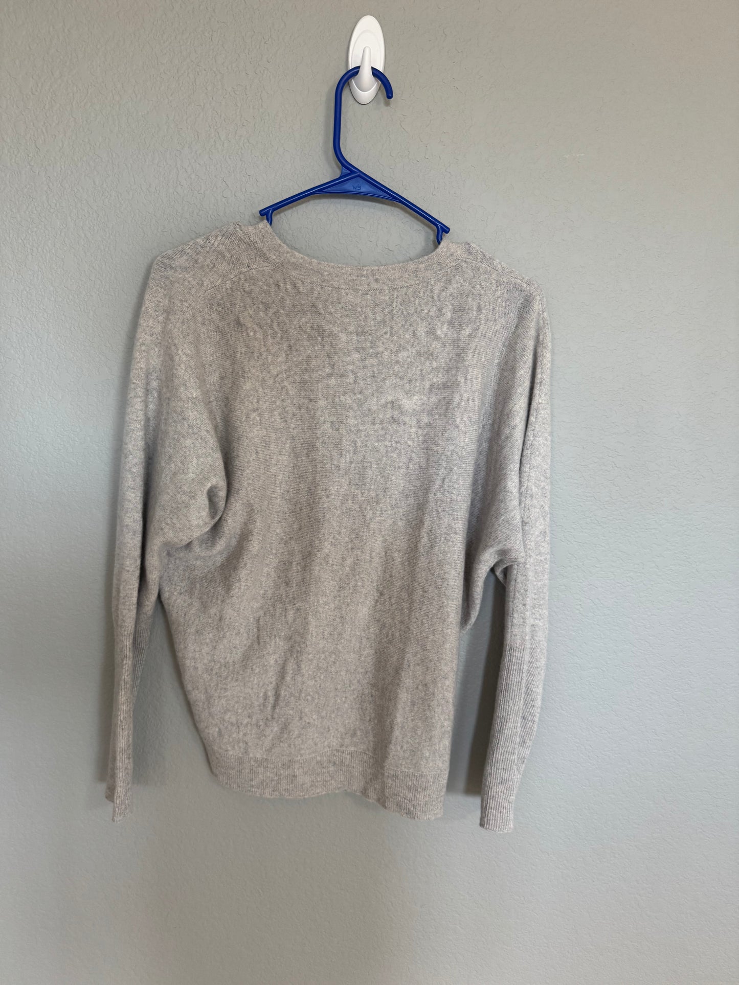 Garnet Hill 100% Cashmere Sweater