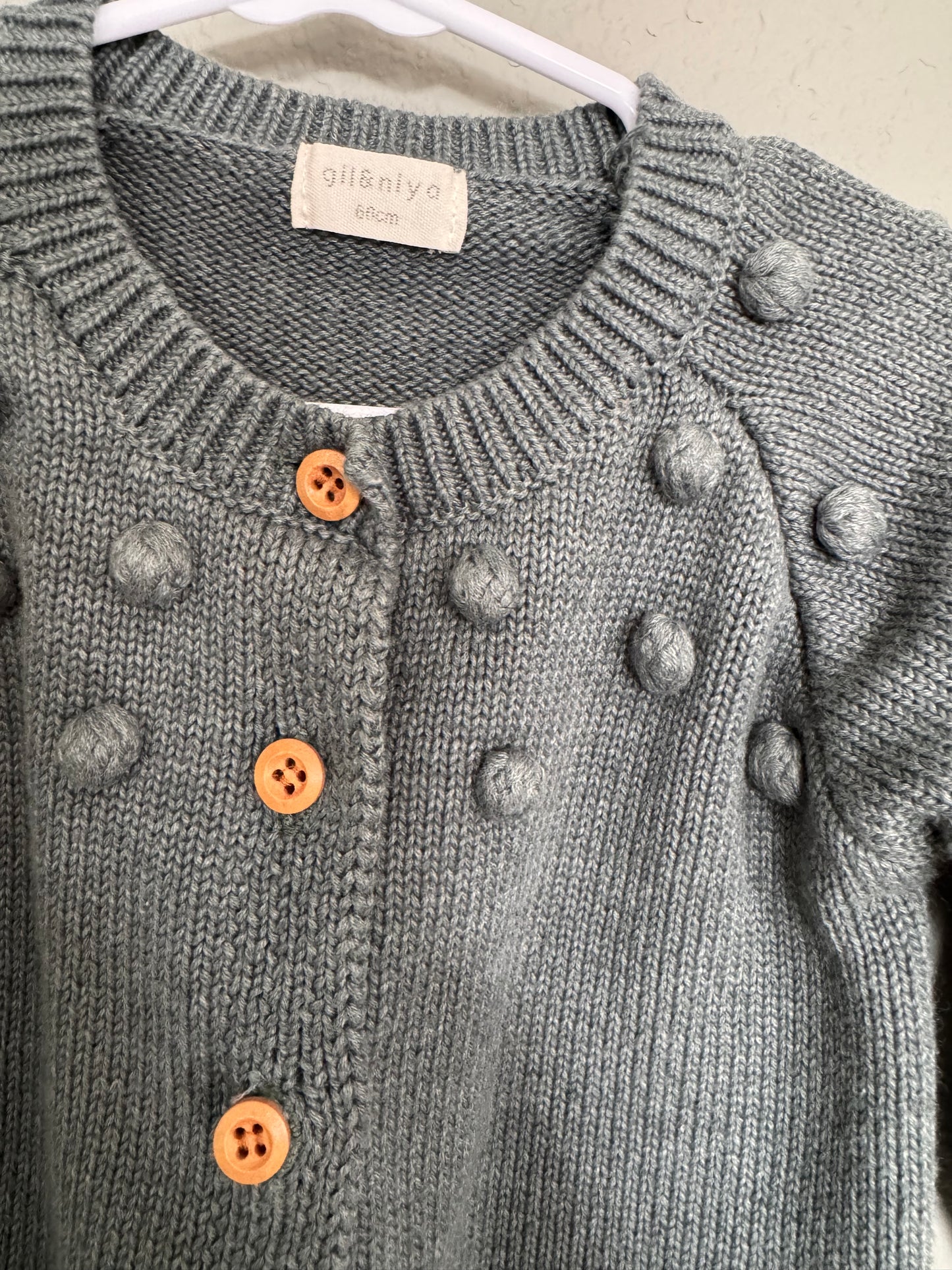 Gil &Niya grey knit Sweater