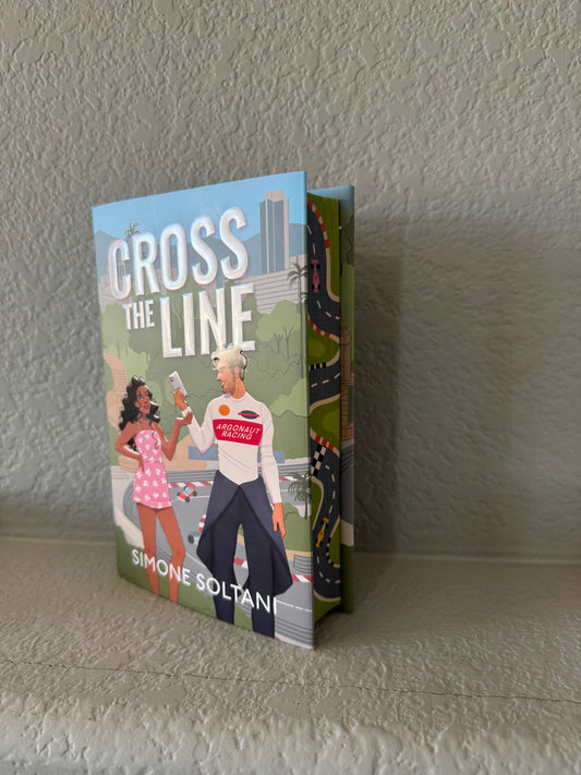 Cross the Line by Simone Soltani