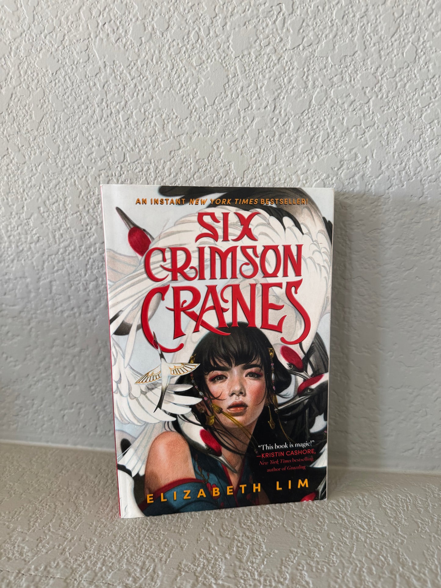 Six Crimson Cranes by Elizabeth Lim