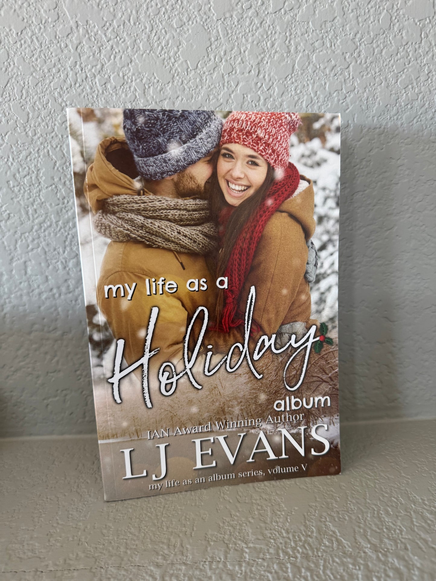 My Life as an Album Series by L.j Evans