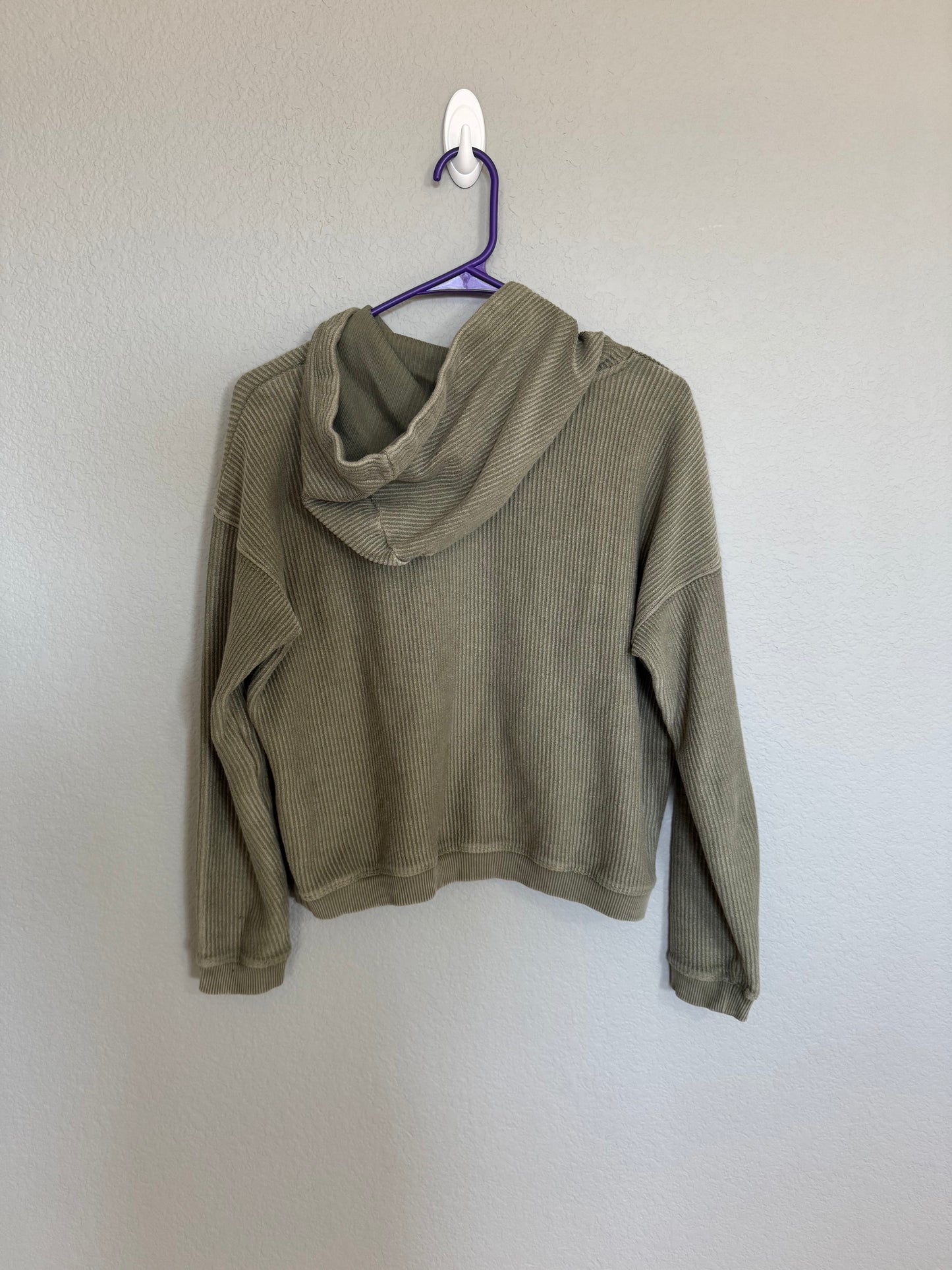 Aerie Ribbed Hoodie