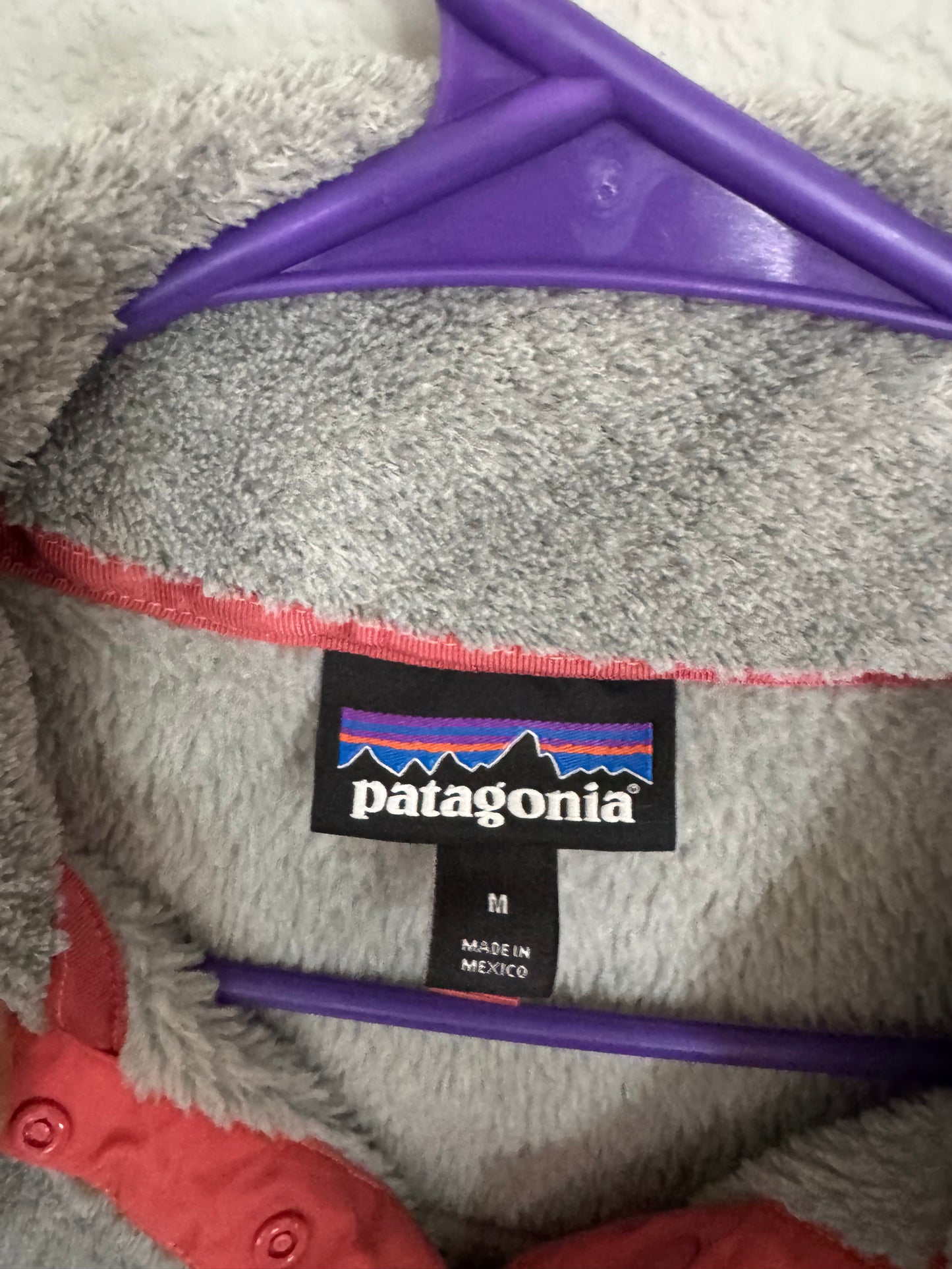 Women’s Patagonia Size medium re-tool snap T pullover