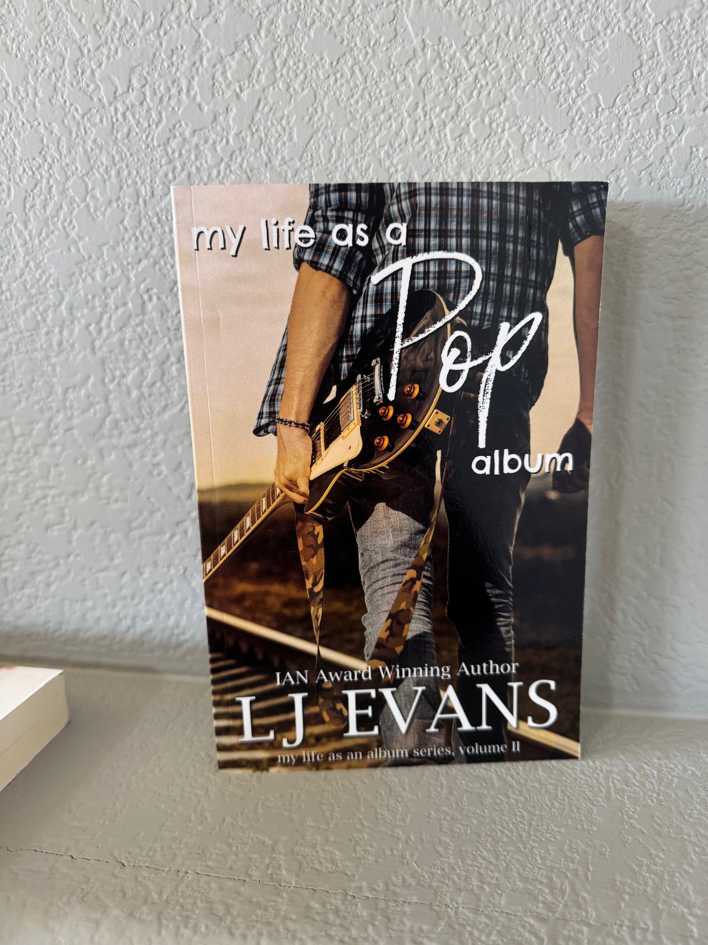 My Life as an Album Series by L.j Evans