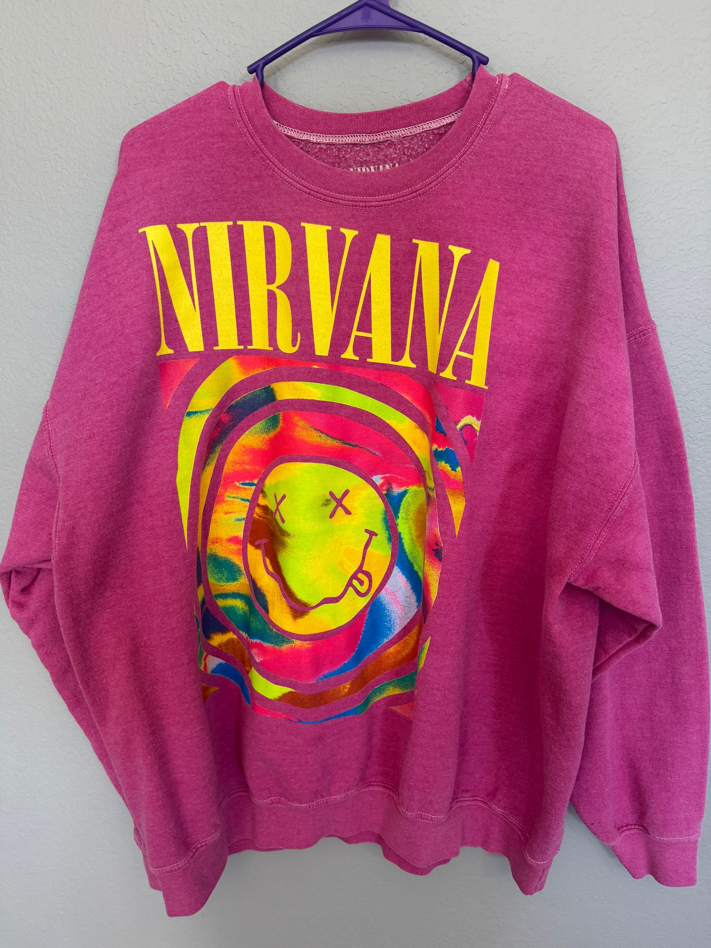 Urban Outfitters Nirvana S/M Crewneck