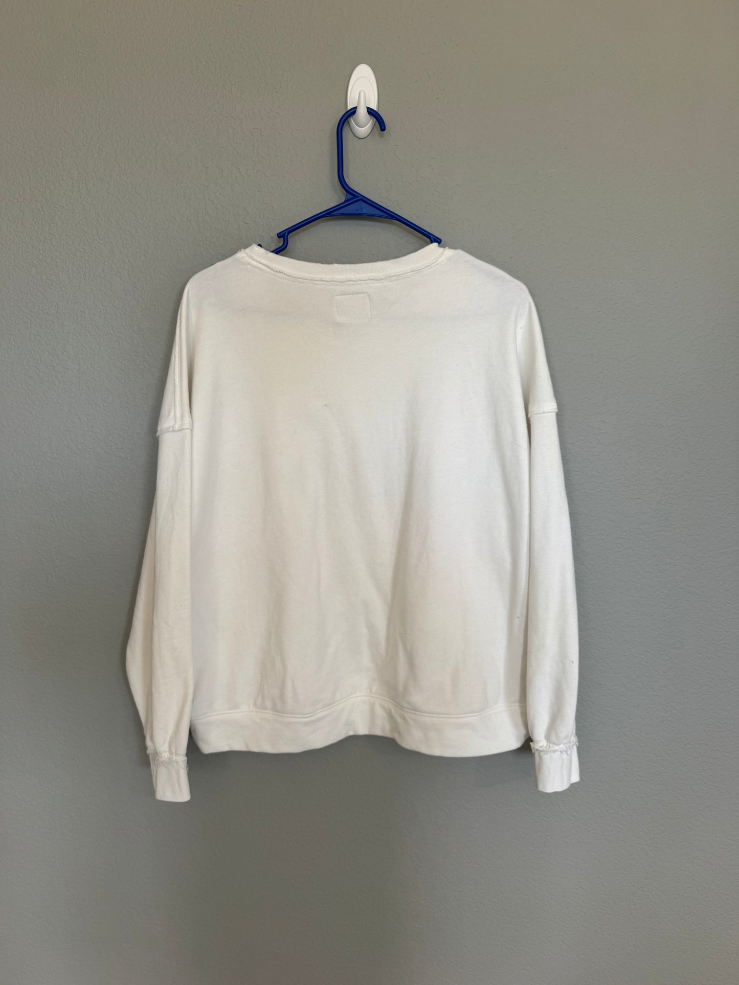 Free People Movement Logo Metti Crewneck sweater