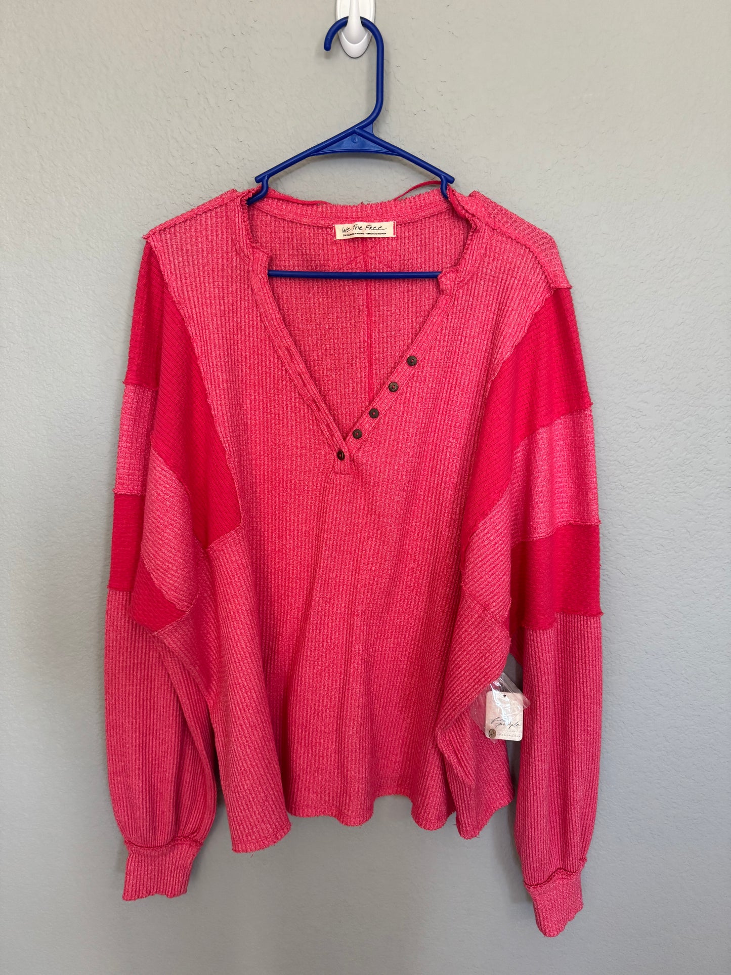 Free People Callisto Henley NWT