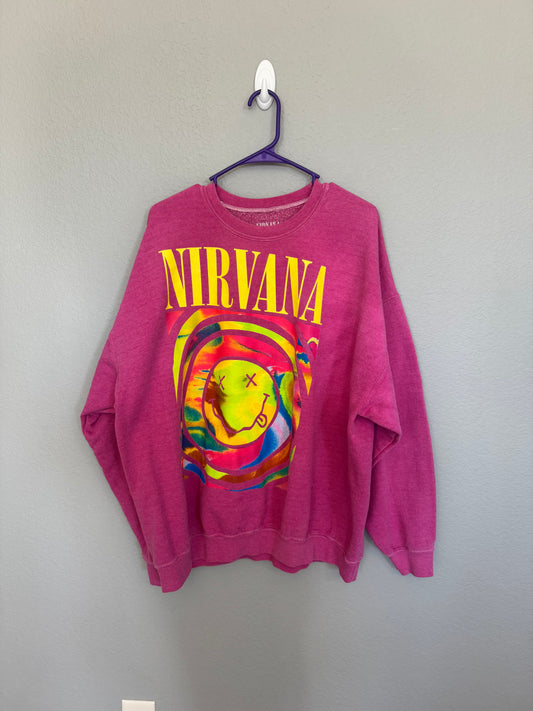 Urban Outfitters Nirvana S/M Crewneck