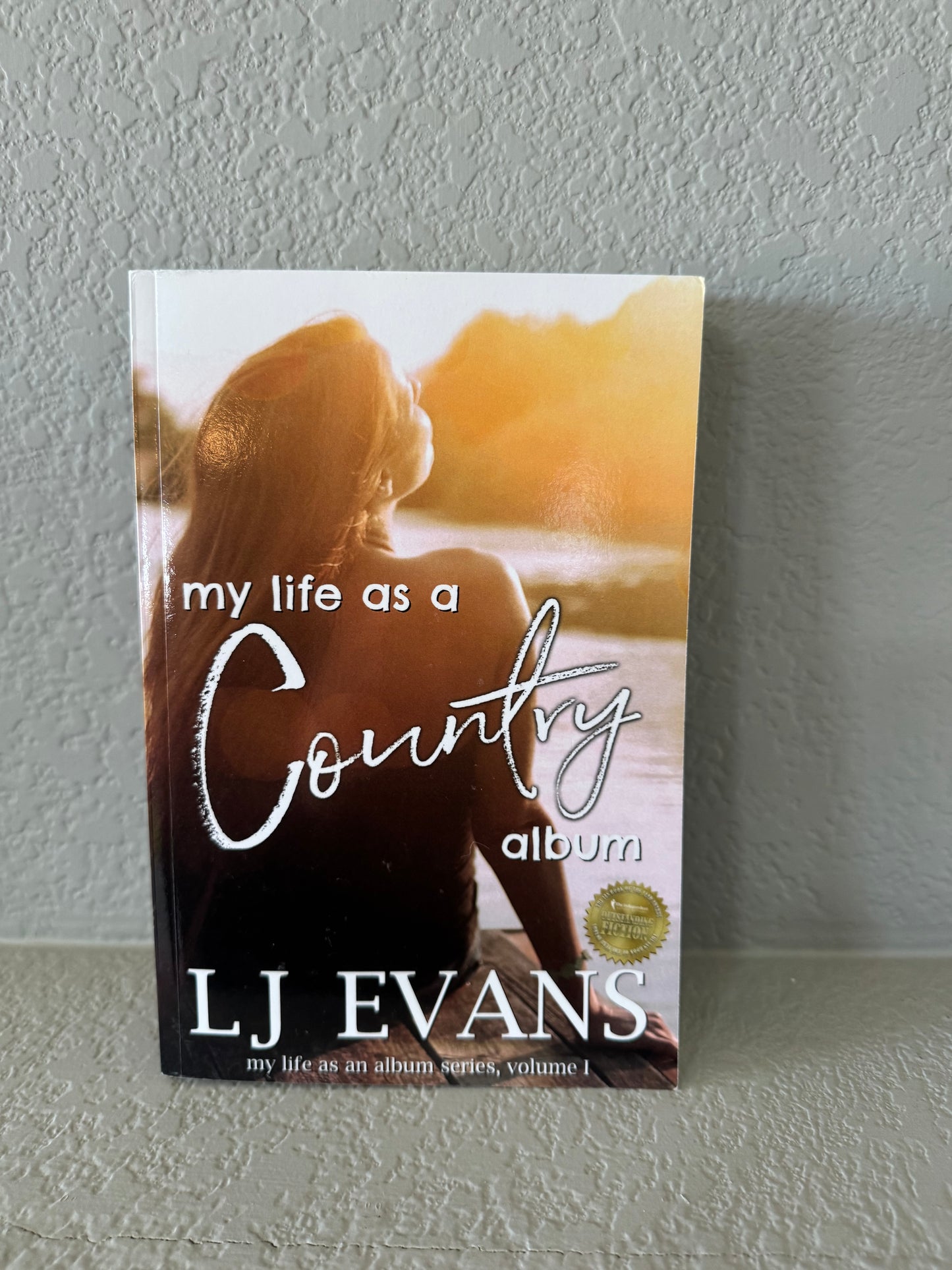 My Life as an Album Series by L.j Evans