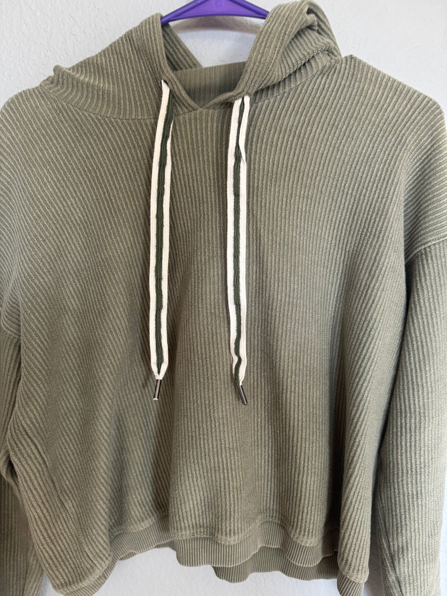 Aerie Ribbed Hoodie