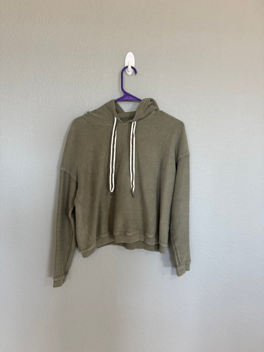 Aerie Ribbed Hoodie