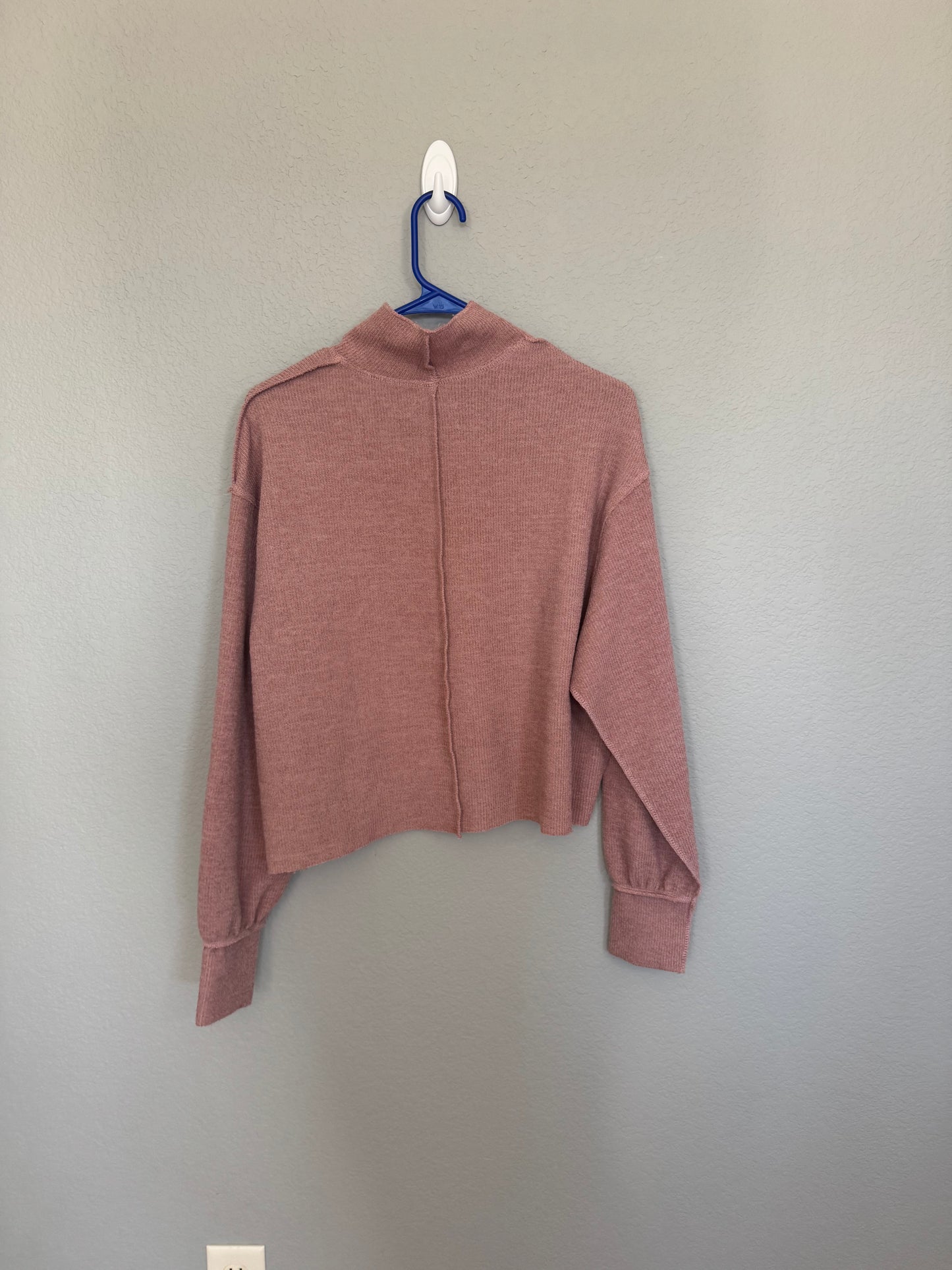 Urban Outfitters Small Charlie sweater in rose pink