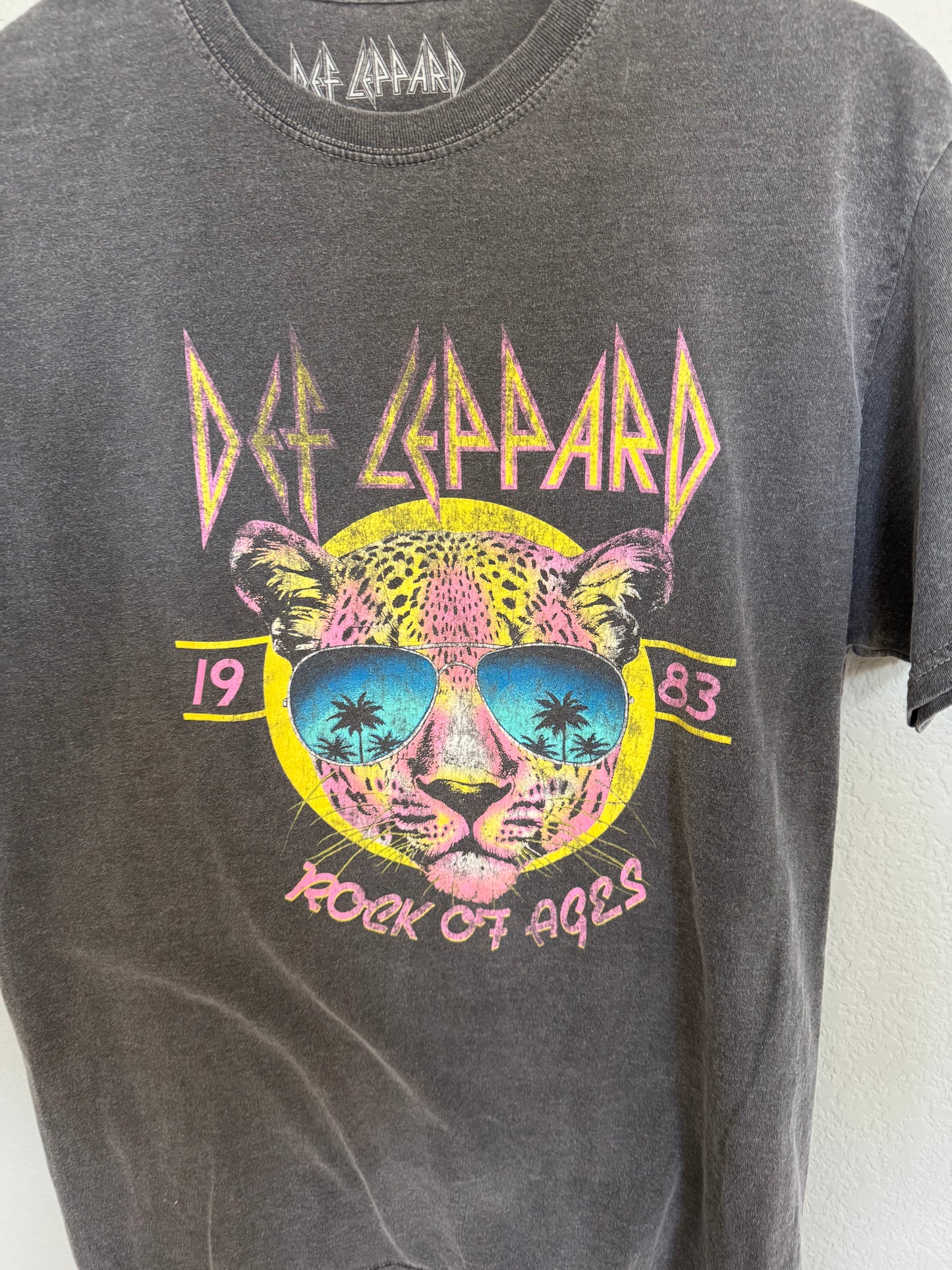 Def Leppard Graphic T-shirt