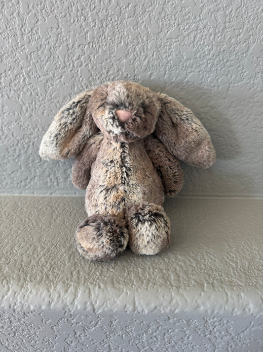 Jellycat Retired Woodland Bashful Cottontail Bunny Small