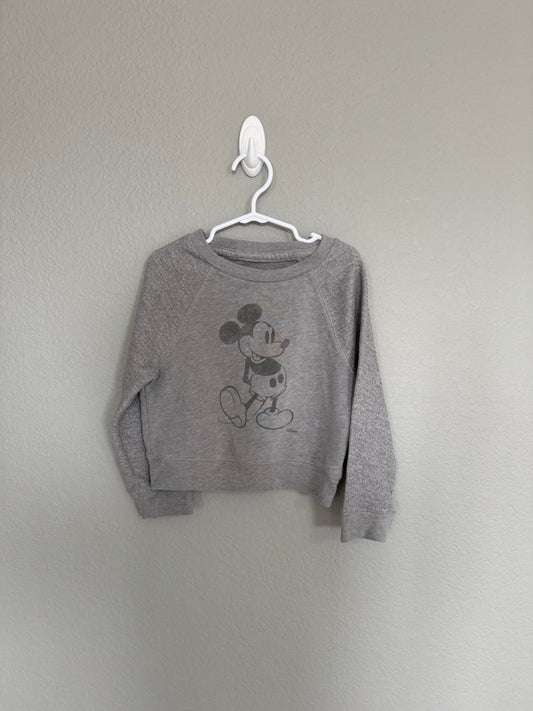 Abercrombie Kids Grey Mickey Mouse Crewneck