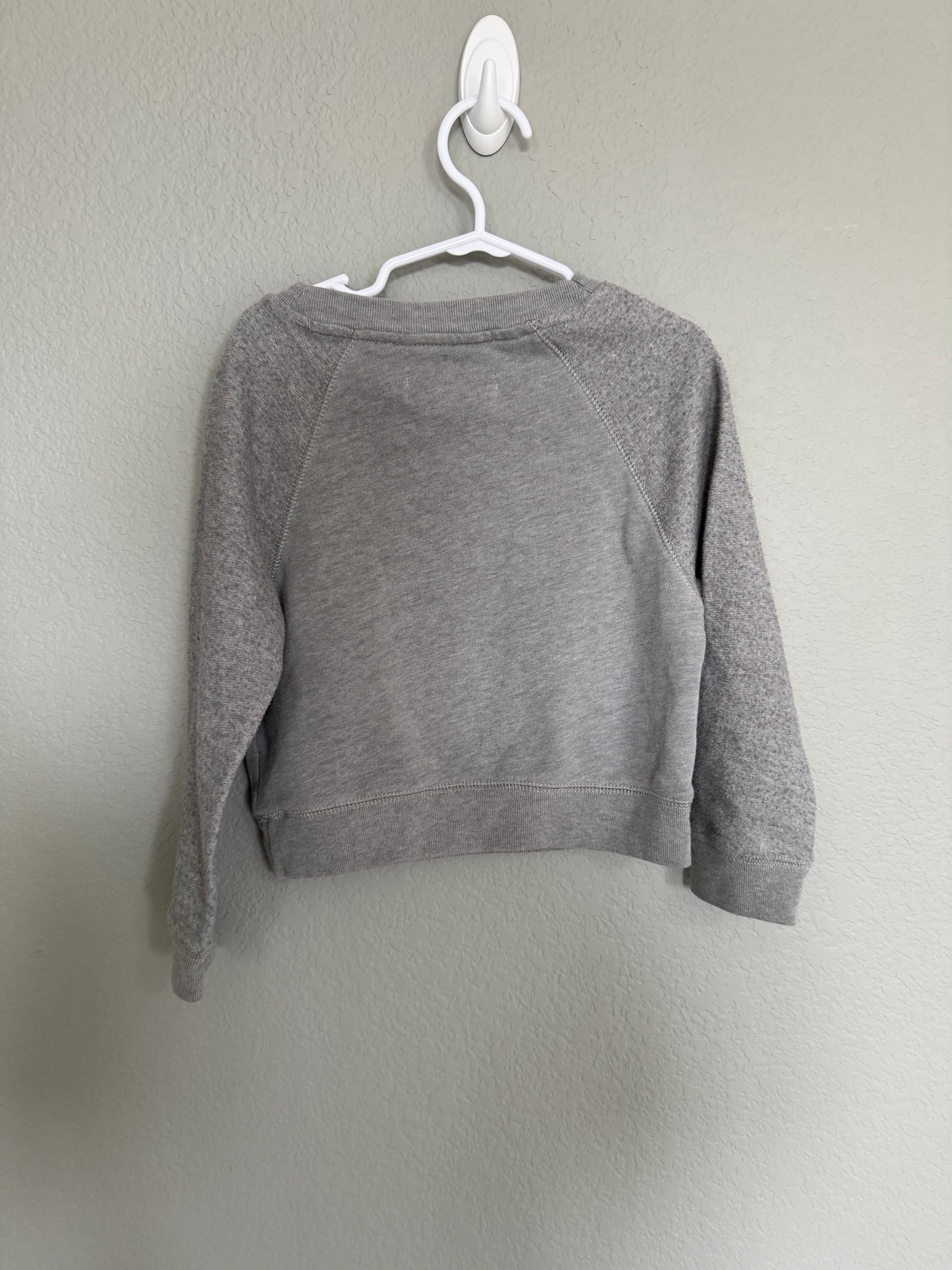 Abercrombie Kids Grey Mickey Mouse Crewneck