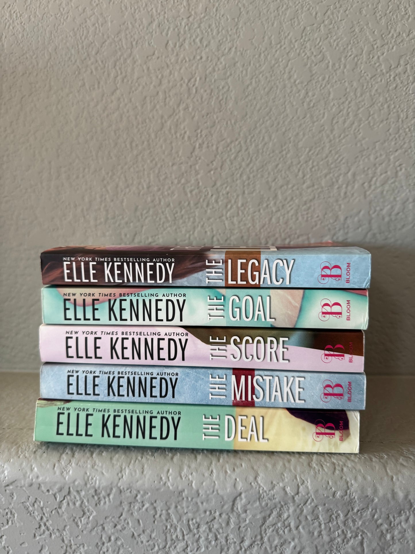 Elle Kennedy Out of Print Off-Campus Series Set